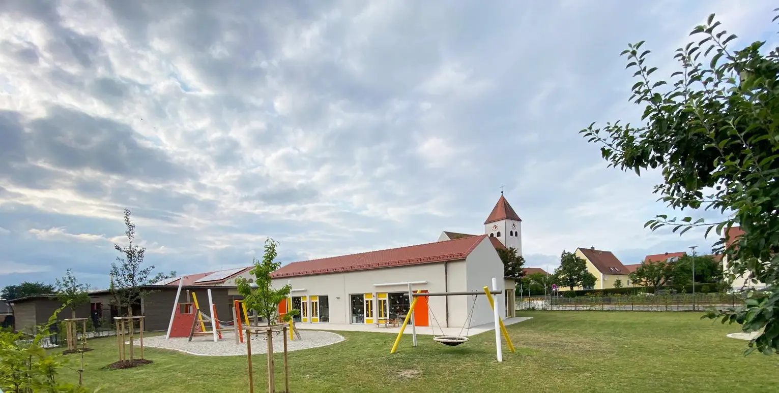 Neubau Kita Stulln Bild